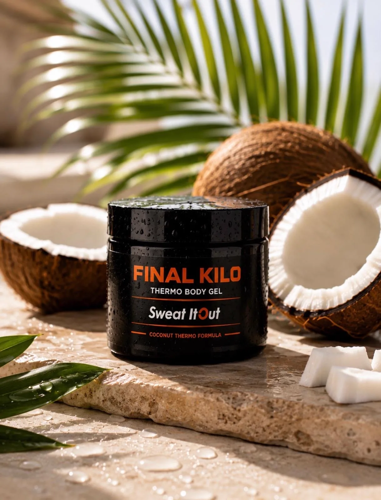 Final Kilo Thermo Body Gel pot